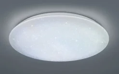 TRIO CCT LED Deckenlampe NAGANO weiß