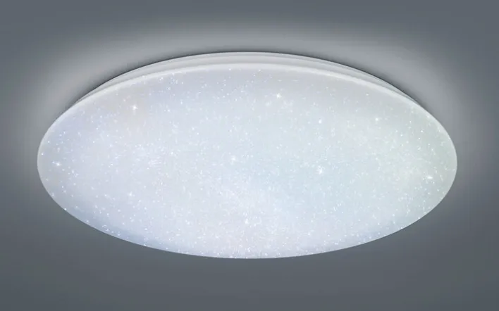 TRIO CCT LED Deckenlampe NAGANO weiß