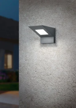 TRIO LED Außenwandleuchte NELSON anthrazit