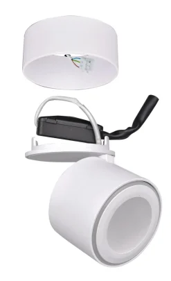 TRIO LED Aufbaustrahler 1 Spot TAURUS weiß