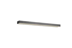 TRIO LED Badlampe ROCCO 90 cm schwarz
