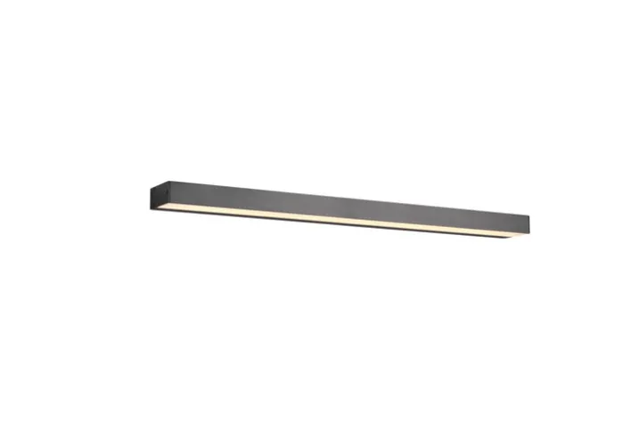 TRIO LED Badlampe ROCCO 90 cm schwarz