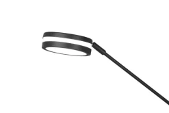 TRIO LED Deckenfluter FRANKLIN 2-flg anthrazit