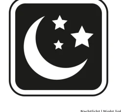 TRIO LED Deckenlampe LUNAR 60 cm