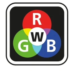 TRIO LED Deckenlampe WINONA 60 x 78 cm schwarz