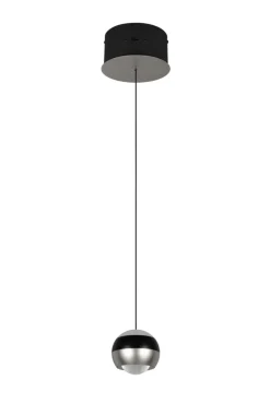 TRIO LED Pendellampe TRS ORBIT nickelfarbig