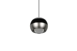 TRIO LED Pendellampe TRS ORBIT nickelfarbig