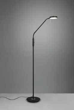 TRIO LED Stehlampe MONZA schwarz