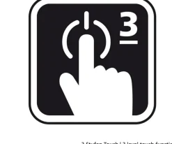 TRIO LED Tischlampe DONNA messingfarbig /alabasterweiß