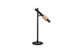 TRIO LED Tischlampe TRS IKARIS schwarz