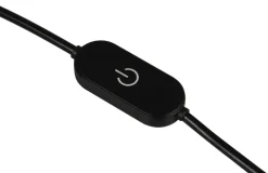 TRIO LED Tischlampe TRS ORBIT schwarz/coffee