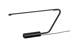 TRIO LED Tischlampe TRS OLEA schwarz