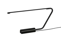 TRIO LED Tischlampe TRS OLEA schwarz