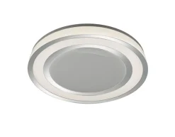 TRIO LED Wand-/Deckenlampe NORIAKI 59 cm chromfarbig