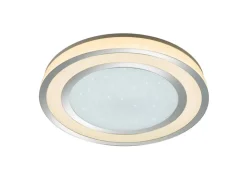 TRIO LED Wand-/Deckenlampe NORIAKI 59 cm chromfarbig