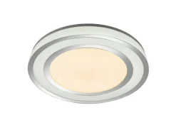 TRIO LED Wand-/Deckenlampe NORIAKI 59 cm chromfarbig