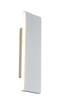 TRIO LED Wandlampe CONCHA weiß