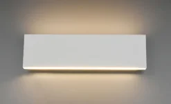 TRIO LED Wandlampe CONCHA weiß