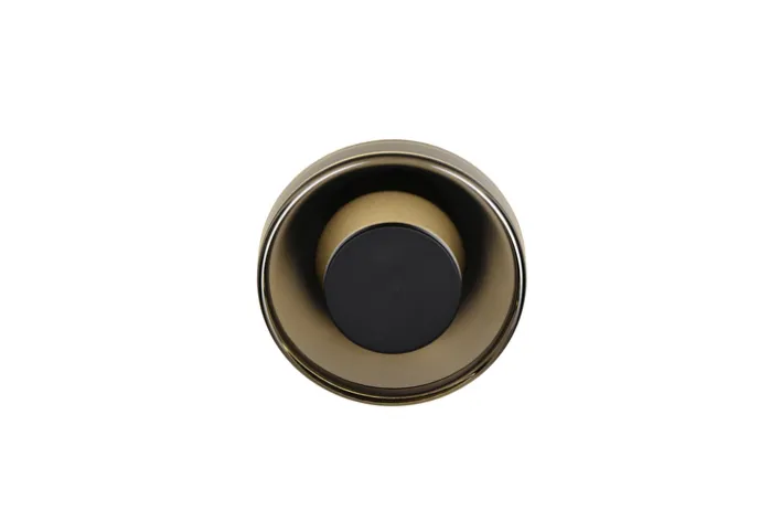 TRIO LED Wandleuchte CELESTE 22 cm schwarz /Rauchglas