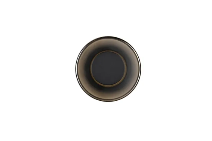 TRIO LED Wandleuchte CELESTE 22 cm schwarz /Rauchglas