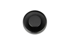 TRIO LED Wandleuchte CELESTE 22 cm schwarz /Rauchglas