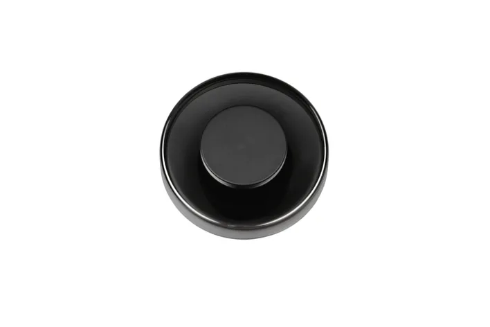 TRIO LED Wandleuchte CELESTE 22 cm schwarz /Rauchglas