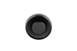 TRIO LED Wandleuchte CELESTE 22 cm schwarz /Rauchglas