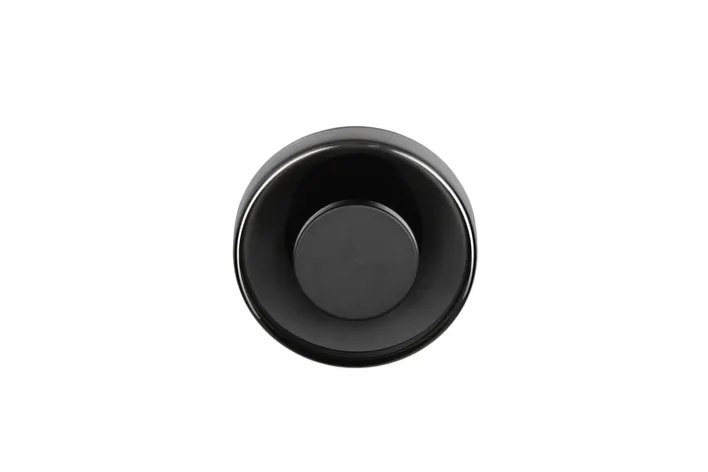 TRIO LED Wandleuchte CELESTE 22 cm schwarz /Rauchglas