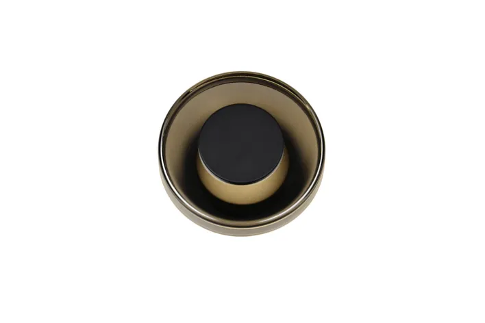 TRIO LED Wandleuchte CELESTE 22 cm schwarz /Rauchglas