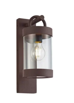 TRIO Retrofit Außenlampe SAMBESI rostfarbig