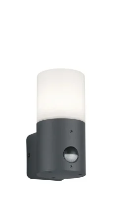 TRIO Retrofit Außenwandleuchte HOOSIC B 1-flammig anthrazit