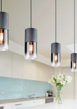 TRIO Retrofit Balkenpendel ROBIN 4-flg