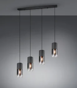 TRIO Retrofit Balkenpendel ROBIN 4-flg