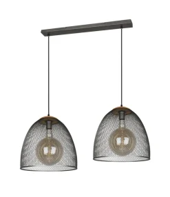 TRIO Retrofit Pendellampe IVAR 2-flg