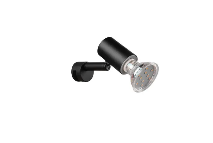 TRIO Retrofit Spiegelleuchte LORENZO schwarz