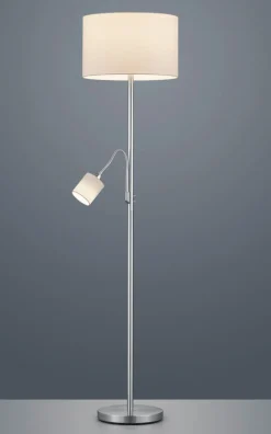 TRIO Retrofit Stehlampe HOTEL weiß