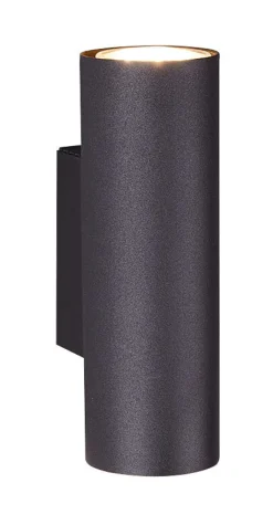 TRIO Retrofit Wandlampe MARLEY 8 cm mattschwarz