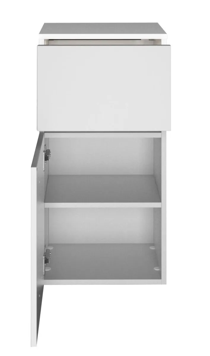 Unterschrank BAABE 40 x 79 cm Weiß matt