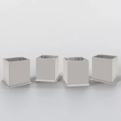 Unterschrank PARIS 30 x 64 cm Weiß/ Wotan Eiche