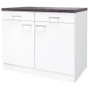 Unterschrank PETE weiß ca. 100 cm