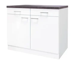 Unterschrank PETE weiß ca. 100 cm