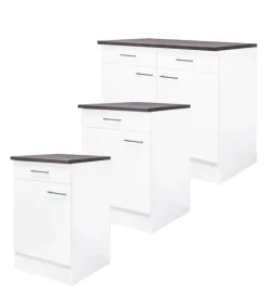 Unterschrank PETE weiß ca. 100 cm