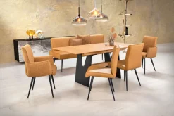 Variano Esstisch LADOGA 180-220 x 90 cm