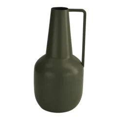 Vase 20 cm Eisen grün