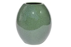 Vase 21 cm grün