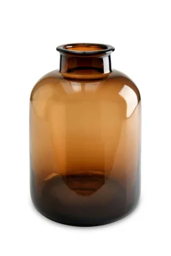 Vase BLACK FOREST Glas Ø 23 x 35 cm Braun