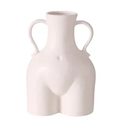 Vase MARYLA 22 cm weiß