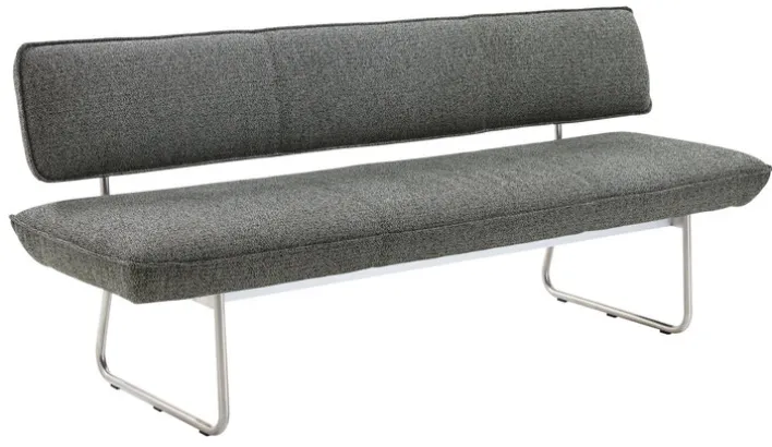 VENJAKOB Esszimmerbank IMPULS Alicante grau