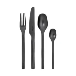 Villeroy & Boch Besteck-Set MANUFACTURE ROCK 16-teilig schwarz