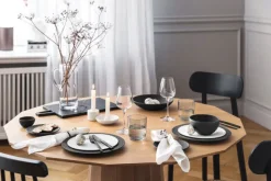 Villeroy & Boch Besteck-Set MANUFACTURE ROCK 16-teilig schwarz